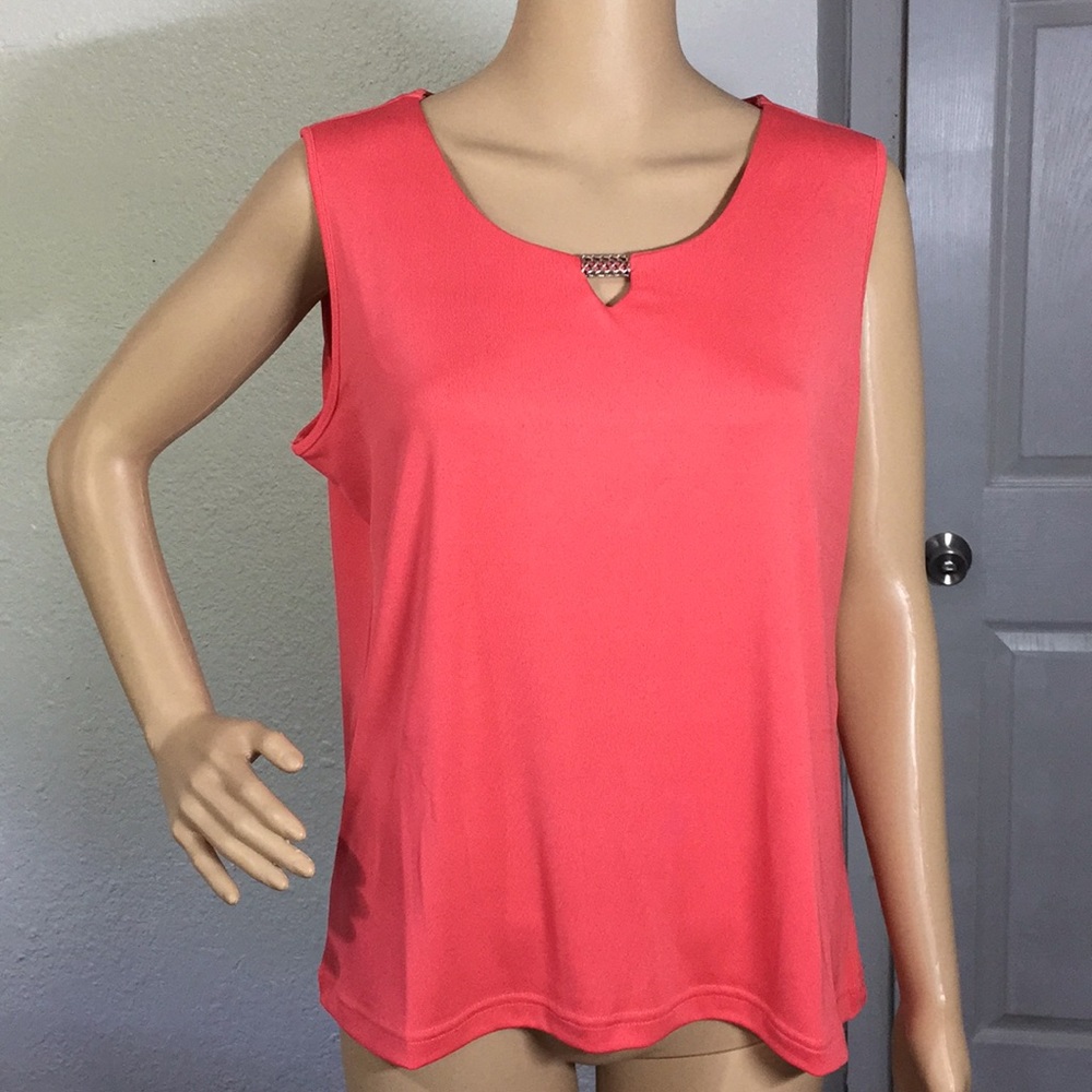 N Touch Sleeveless Blouse